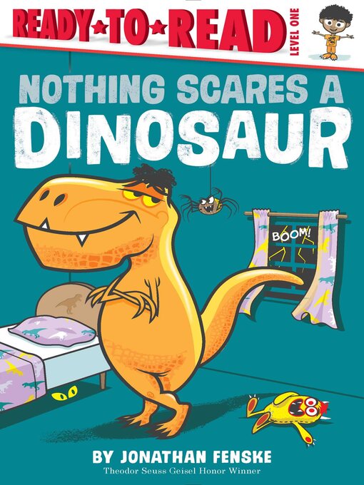 Title details for Nothing Scares a Dinosaur by Jonathan Fenske - Available